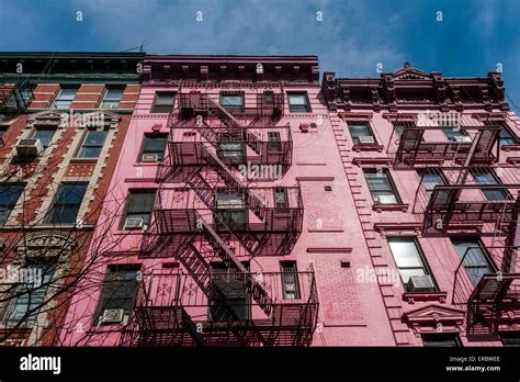 New York City Tenement Buildings Hi Res Stock Photography And Images