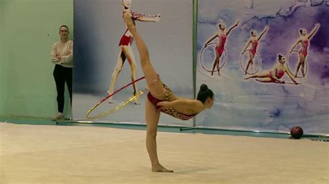 Чемпионат города Алматы по художественной гимнастике День 2 YouTube