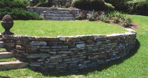 How To Build A Dry Stack Stone Wall Superior Stone Distributors Naples Fl