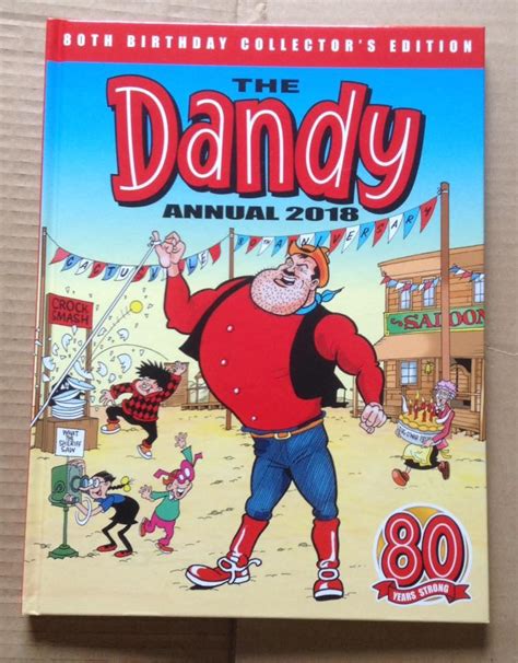 Blimey The Blog Of British Comics The Dandy Annual 2018 Is Here