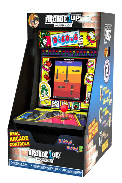 Bring the Arcade Home with Counter-Cades by Arcade1Up ...