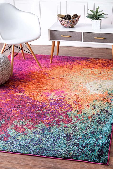 Cool Pink Swirl Rug For Living Room Rugs For Living Room2842 Rugs Found