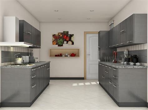 Parallel Modular Kitchen Parallel Kitchen Design Modular Kitchen