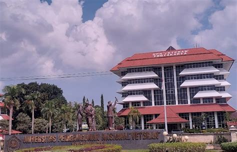 Rincian Biaya Kuliah Universitas Pembangunan Nasional Veteran Yogyakarta Upn Vy Ta