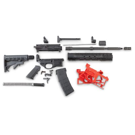 223 Ar 15 Buy Build Shoot Kit 653122 Tactical Rifle Accessories At