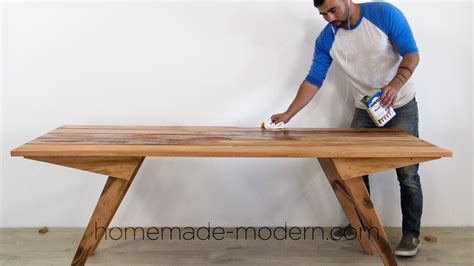 Curbside pickup · savings spotlights · everyday low prices HomeMade Modern EP127 DIY Tigerwood Outdoor Dining Table