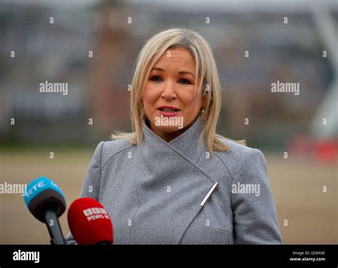 Michelle Oneill 2022 Hi Res Stock Photography And Images Alamy