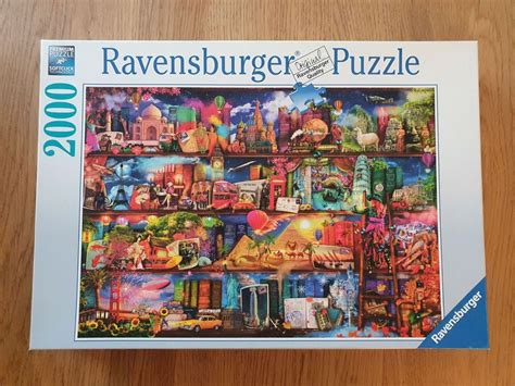 Ravensburger Puzzle 2000 Teile Kaufen Auf Ricardo