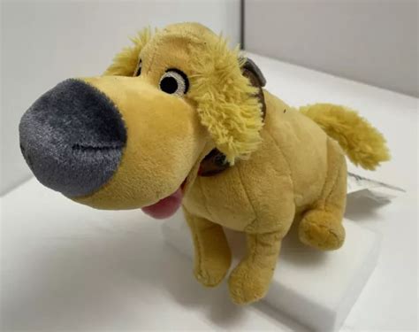 Disney Parks Pixar Up Doug The Dog Dug Soft Plush Animal 8 Up Movie