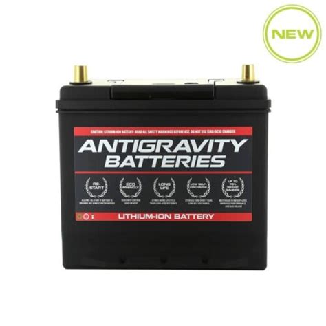 Antigravity Batteries H8 Group 49 Lithium Car Battery Ag H8 80 Rs