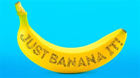 29 Banana Tricks That Are Actually Work Youtube