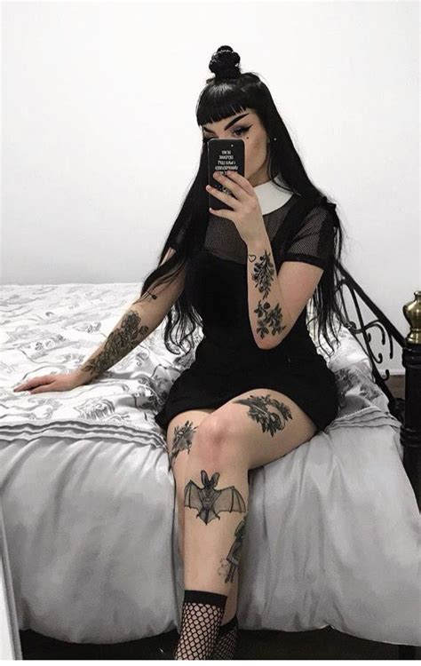 Pin By Ashley On Body Mod Girl Tattoos Gothic Tattoo Fashion Makeup