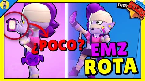 Emz was a bit of a challenge, took a little while to get her hair flow/style right and she came with a whole bunch of accessories! Brawl Stars || Consiguiendo +150 copas con Emz y jugando ...