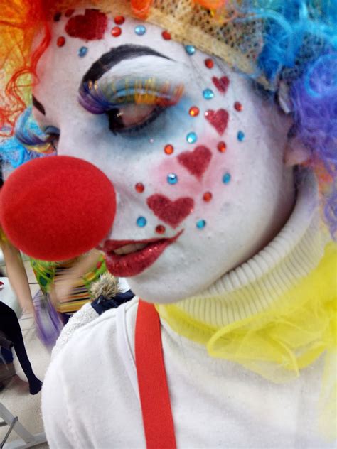 Pin By Bondan Dwi On Mime Female Clown Dark Circus Clown