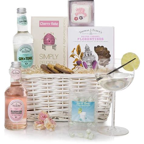 Check out our gin gifts for her selection for the very best in unique or custom, handmade pieces from our drinkware shops. BIRTHDAY GIN HAMPER - Look no further for the perfect gin ...