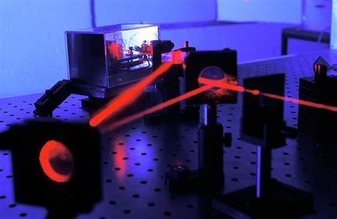 Quantum Entanglement Experiment Photograph By Pascal Goetgheluck Science Photo Library Fine