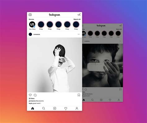 อัลบั้ม 93 ภาพพื้นหลัง Instagram ผู้ออกแบบ ความละเอียด 2k 4k