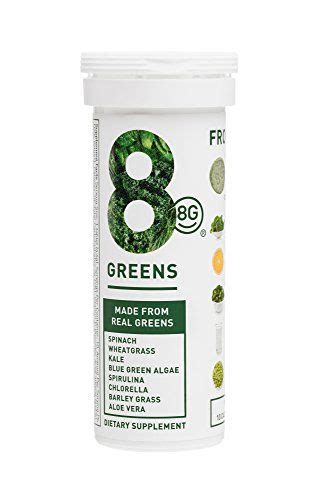 Deals On 8greens Effervescent Super Greens Dietary Supplement 8