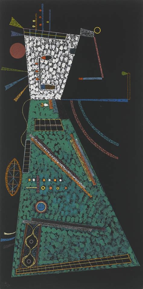 Wassily Kandinsky Abstract Expressionist Painter Tuttart