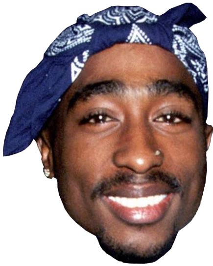 Tupac Face Png Image Transparent Image Download Size 435x541px