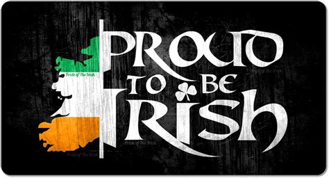 Always Proud To Be Irish Please Also Visit Justforyoupropheticart