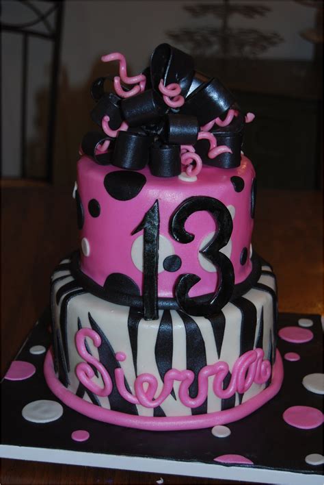 Cakes For 13th Birthday Girl Birthdaybuzz