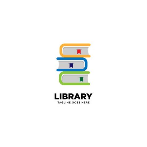 Library Book Logo Template Vector Illustration Vector Template For Free