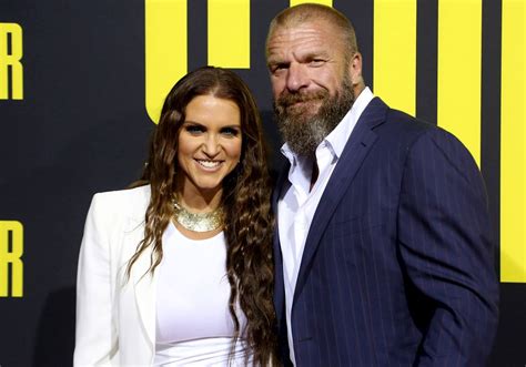 Wwe S Stephanie Mcmahon And Wrestler Triple H’s Relationship Timeline