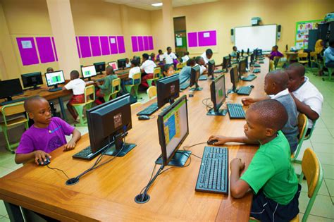 Computer Lab Kampala Parents School