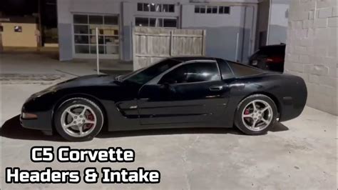 Fbo C5 Corvette Vs Fbo 392 Charger Youtube