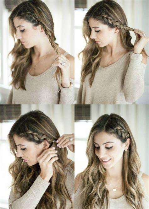 Quick And Easy Hairstyle For Medium Length Hair Dechofilt