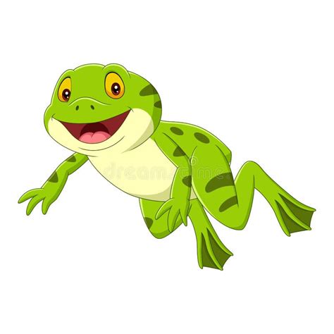 Jumping Frog Pond Stock Illustrations 338 Jumping Frog Pond Stock