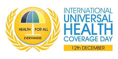 International Universal Health Coverage Day 12 December 2021