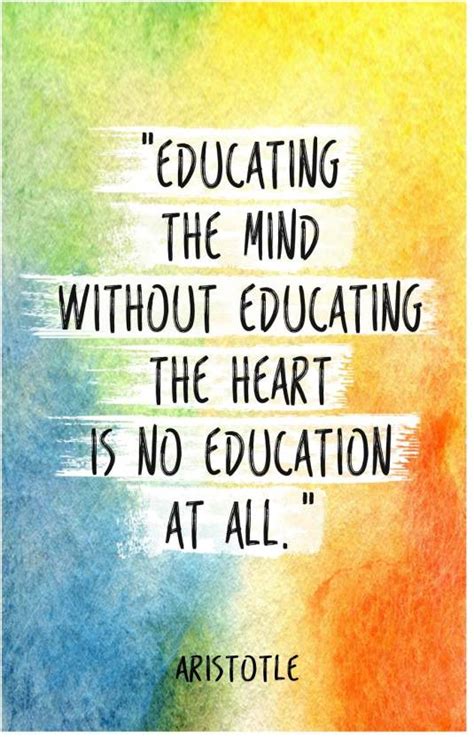 Aristotle Quote On Education Poster 18 Inch X 12 Inch Paper Print