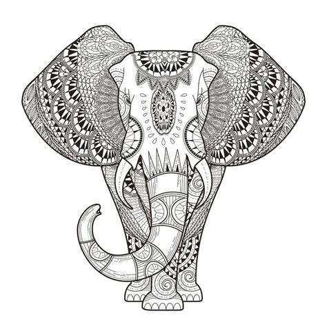 Animal Coloring Pages For Adults At Free Printable