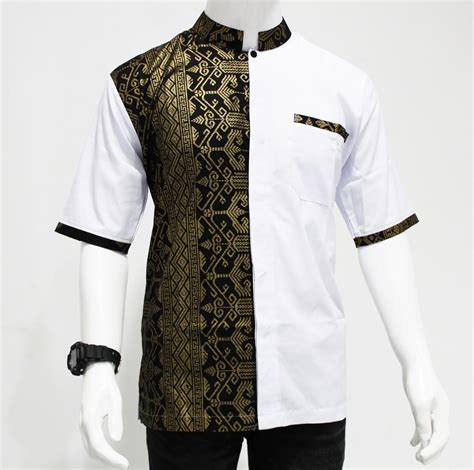Setiap guratan memiliki arti, setiap goresan membawa pesan di baliknya. Model Baju Kemeja Pria Batik - Kumpulan Model Kemeja