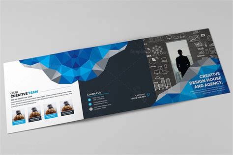 Modern Trifold Brochure Template · Graphic Yard Graphic Templates Store