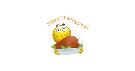 Happy Thanksgiving Smiley Symbols And Emoticons