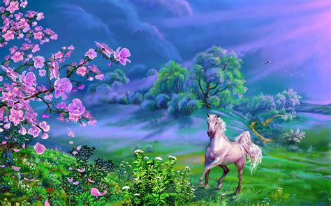 Check spelling or type a new query. Beautiful Landscape, Nature Art Horse, Meadow, Trees ...