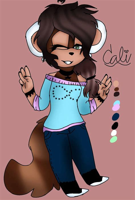Cali The Red Panda Reference Sheet By Misssam34 On Deviantart