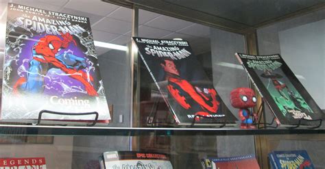 July 2017 Spider Man Library Displays Book Display Bellevue