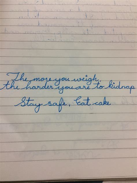 How Could I Improve My Handwriting Handwriting