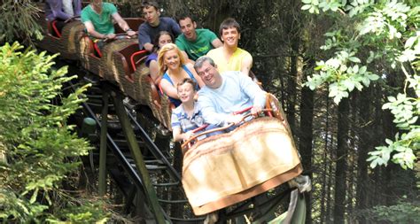 6 Kid Friendly Rides At Oakwood Theme Park Oakwood Theme Park