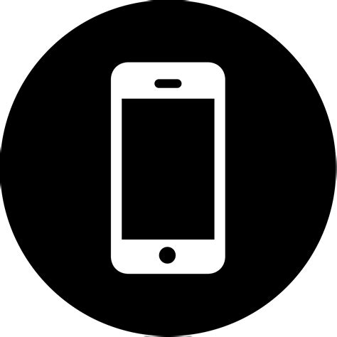 Black Phone Logo Logodix