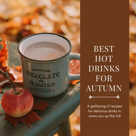 Delicious Hot Drinks To Enjoy In The Fall Delishably