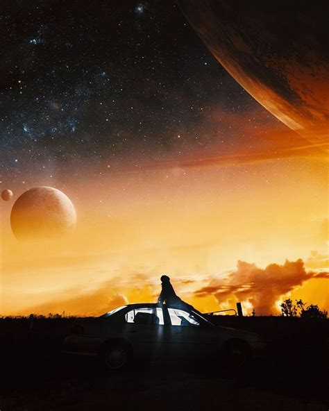 2020 Earth Instagram Photoshop Dream Moon Visual Metaphor Surreal
