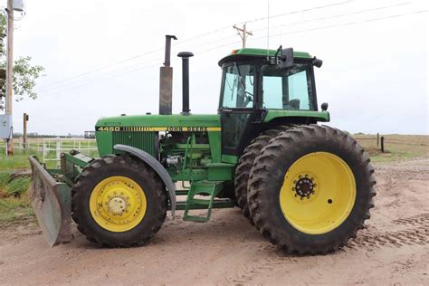 For Saleauction 1985 John Deere 4450 Tractor Usa Americas Home