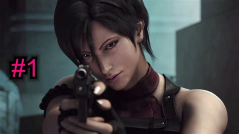 Resident Evil 6 Ada Wong Akt 1 Part 1 Deutsch And Hd Youtube