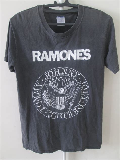 Myscandalcollection Ramones Punk Band T Shirt