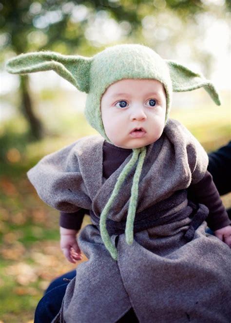 Baby Yoda Costume Dress Your Baby With It You Will Briffme
